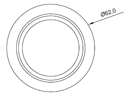 COB Cabinet Downlight 12V