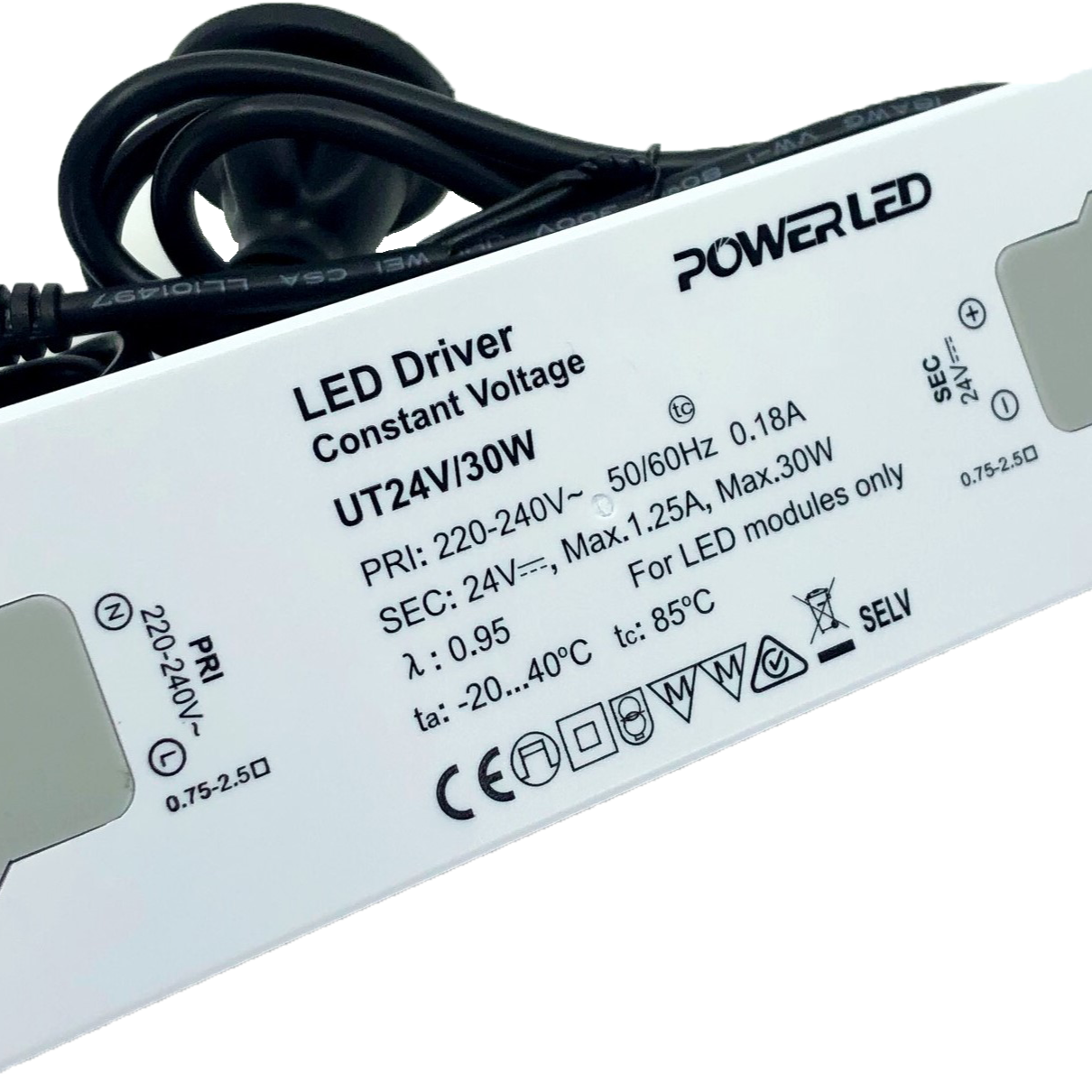 24V 30W CV