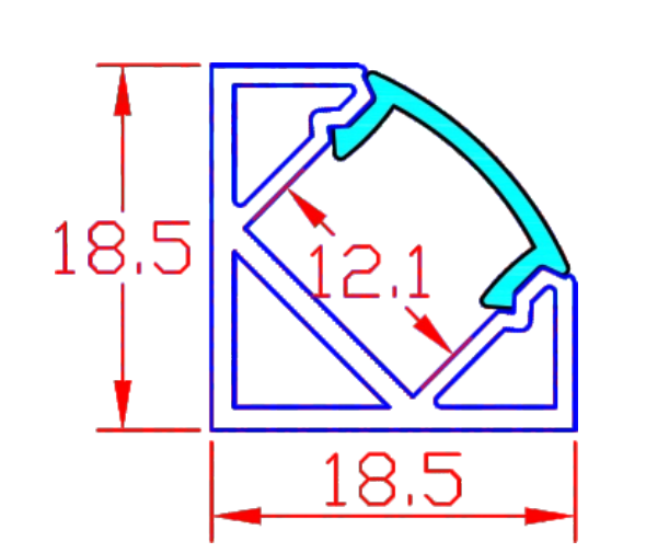 Corner45
