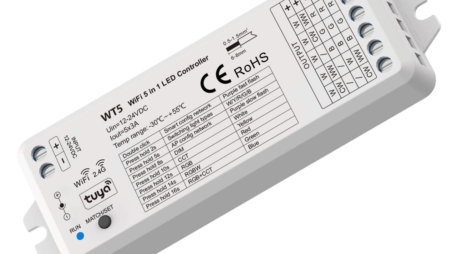 WT5 Controller