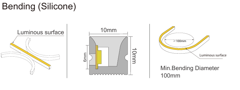 Square Flex Neon 1010