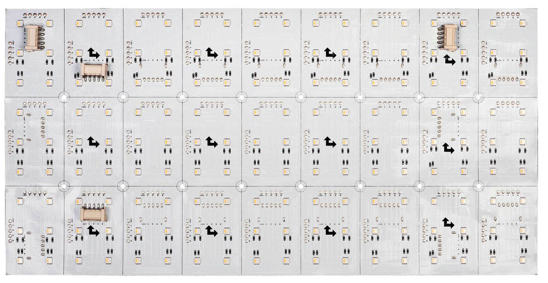 LED Flex Tile light