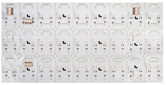 LED Flex Tile light