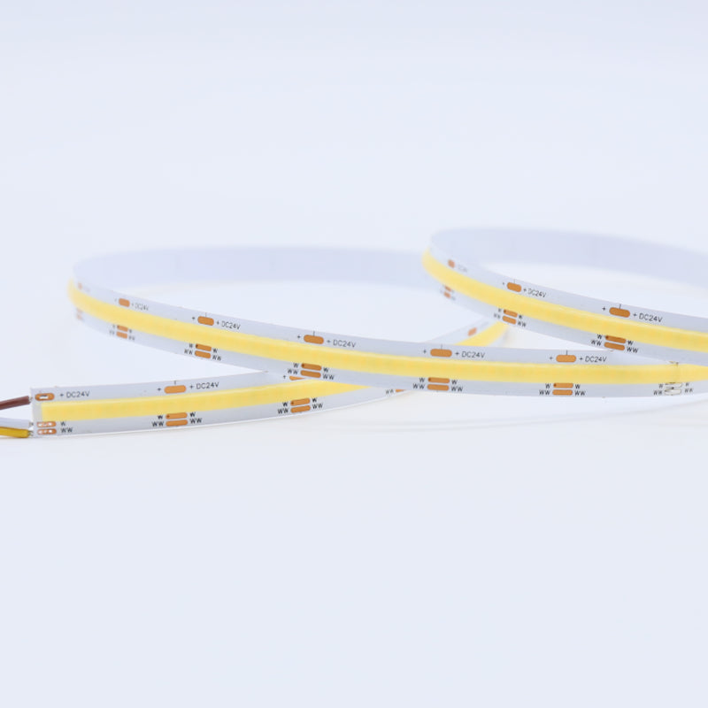 Dual white CCT COB