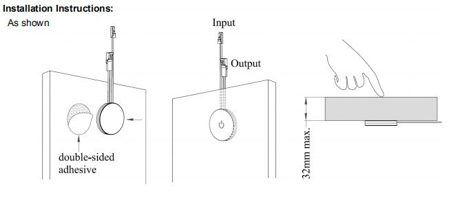 Concealed Sensor