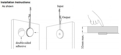 Concealed Sensor