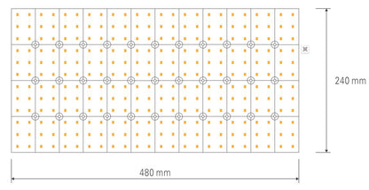 FT2835 – Single Colour Flex Tile
