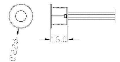 (T1) Touch Dimmer Sensor