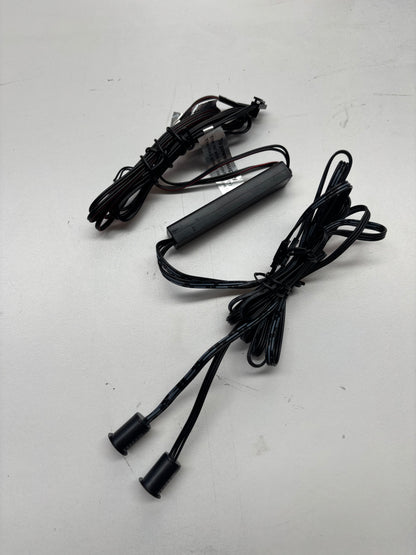 Recessed Double Door/Hand Sensor