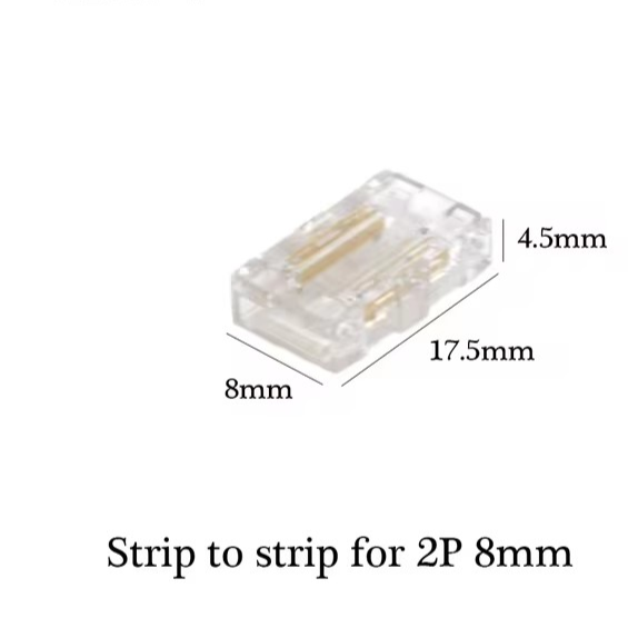 LED ribbon Clips