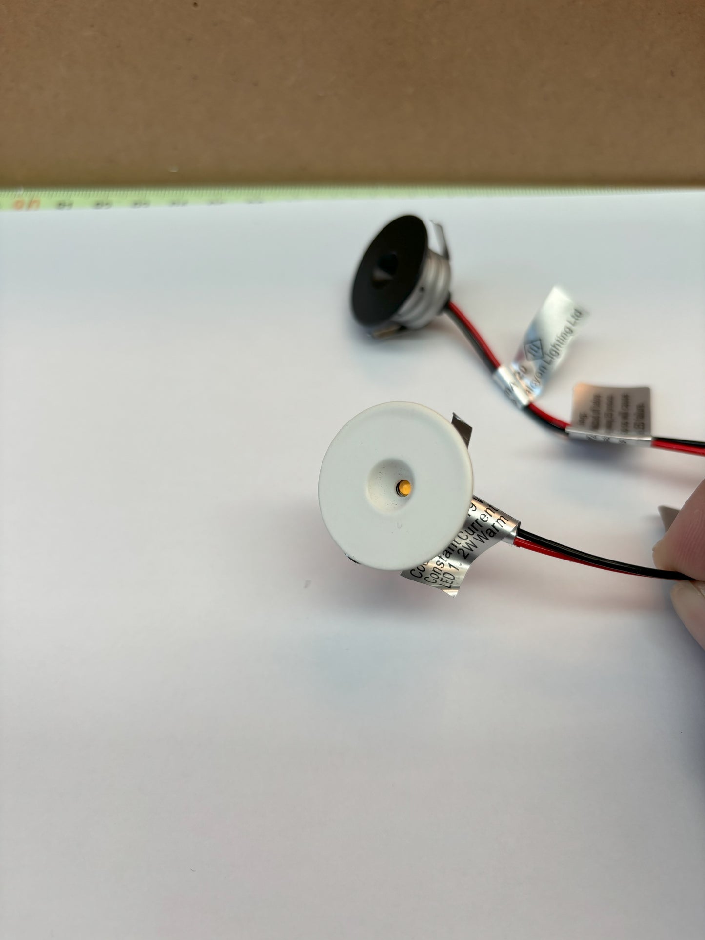 Mini DL cabinet light