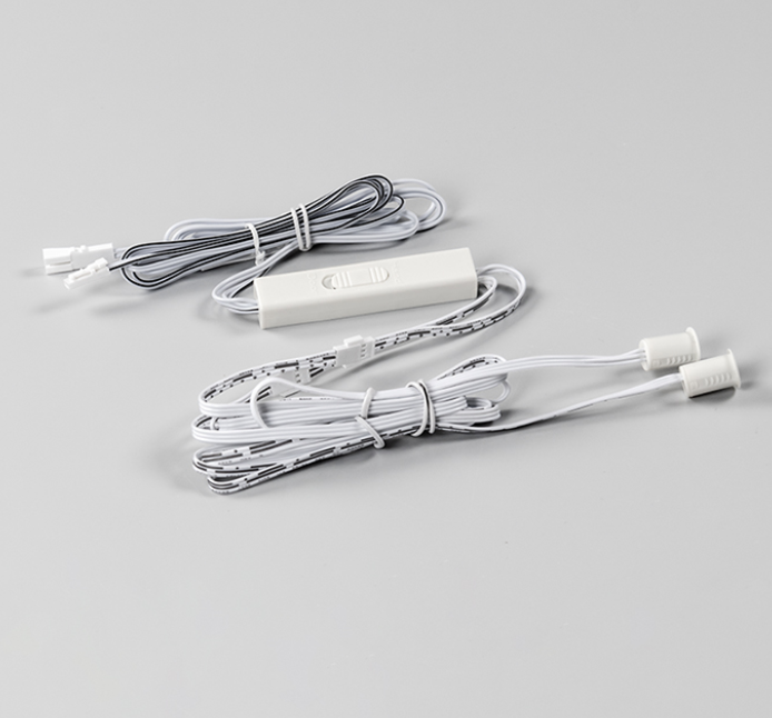 Recessed Double Door/Hand Sensor