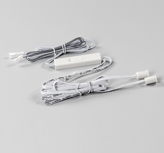Recessed Double Door/Hand Sensor