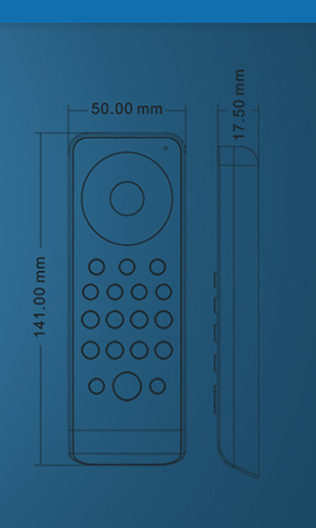 RS3 RGBW Remote