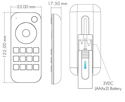 RT5 Remote