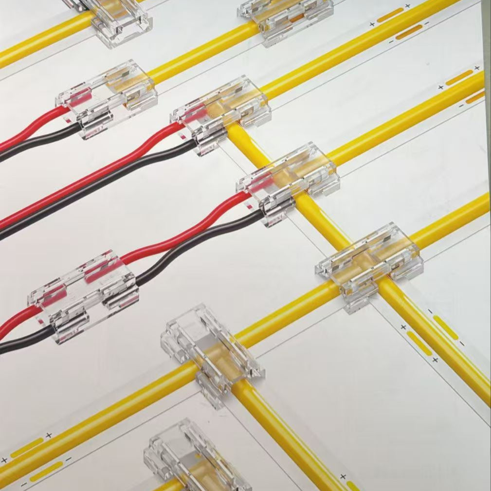 Led Ribbon Computer LED ribbon X Clip – tg tech lighting