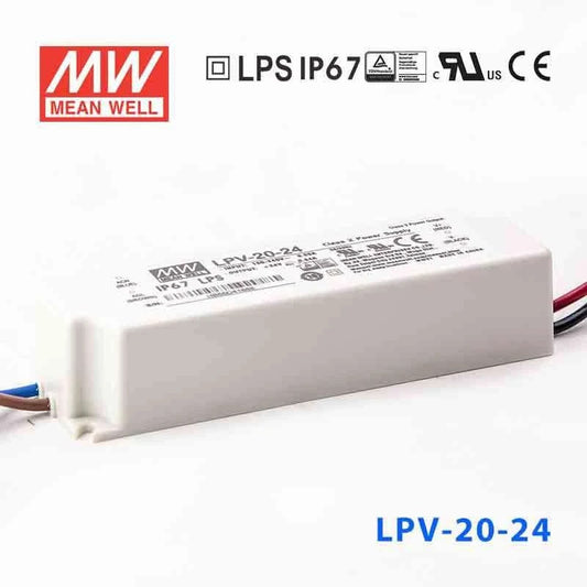 24V LPV Power Supply Hardwired