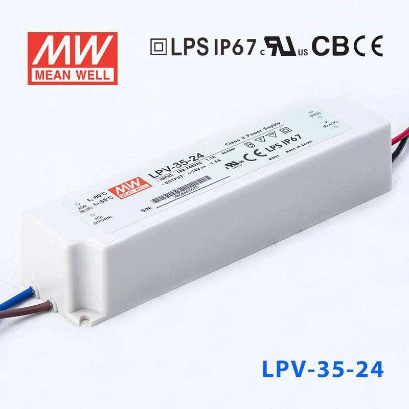 24V LPV Power Supply Hardwired