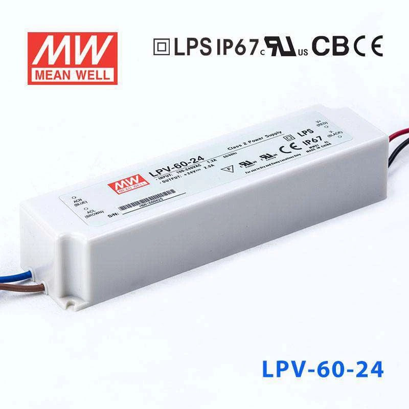 24V LPV Power Supply Hardwired