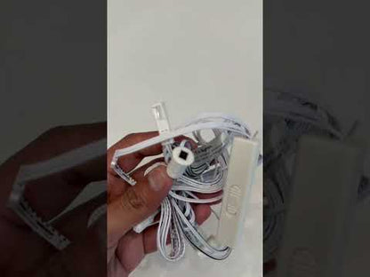 Recessed Double Door/Hand Sensor