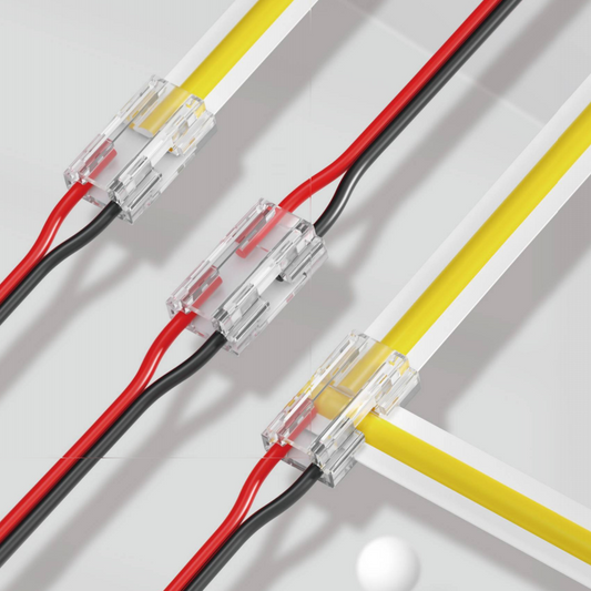 LED ribbon X Clip